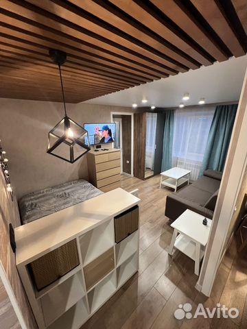 

1-к. квартира, 29,4 м², 4 кровати