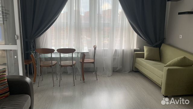 

1-к. квартира, 42 м², 3 кровати