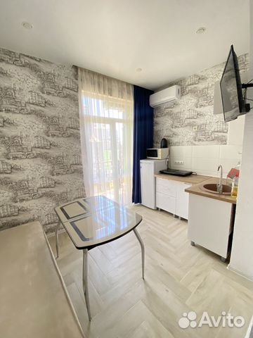 

1-к. квартира, 37 м², 2 кровати