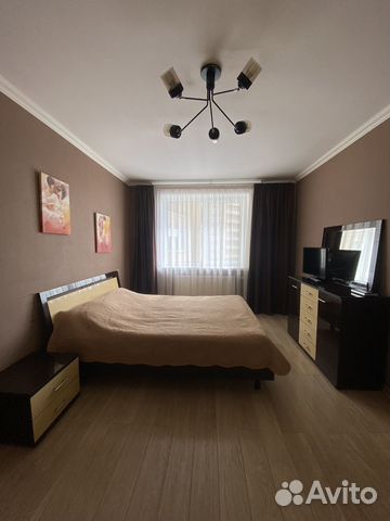 

1-к. квартира, 35 м², 2 кровати