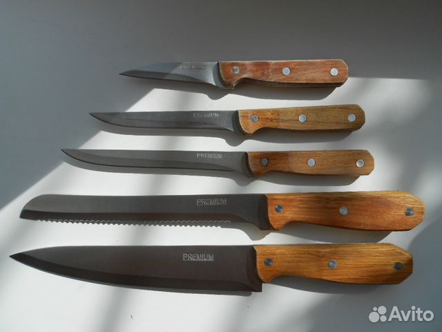 Кухонные ножи с подставкой нож ножи СССР