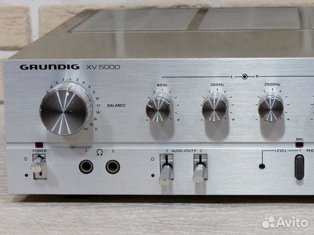 Grundig XV 5000 усилитель предварительный Grundig XV 5000 усилитель предварительный