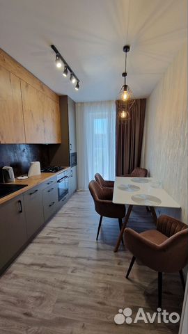 

1-к. квартира, 38 м², 2 кровати
