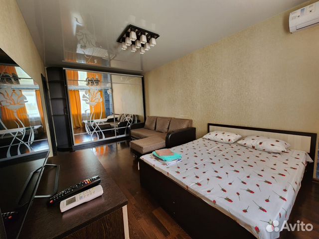 

1-к. квартира, 36 м², 2 кровати