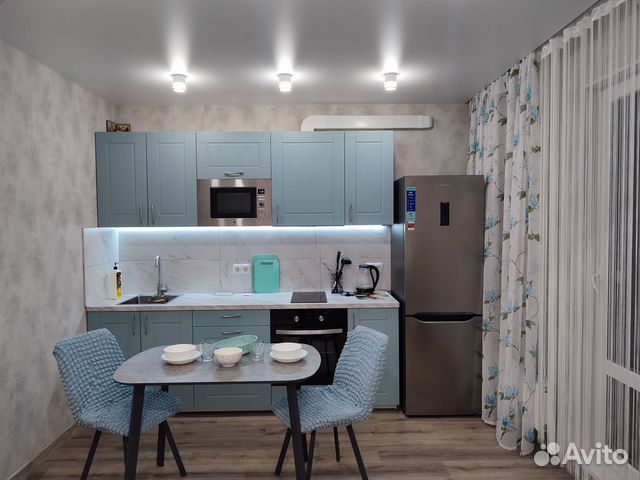 

1-к. квартира, 32 м², 2 кровати