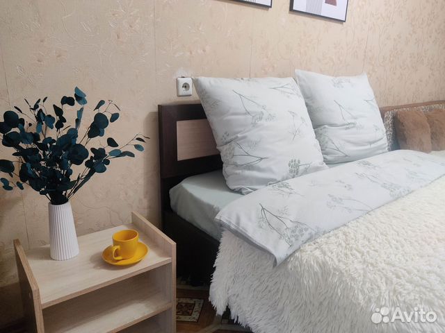 

1-к. квартира, 36 м², 2 кровати