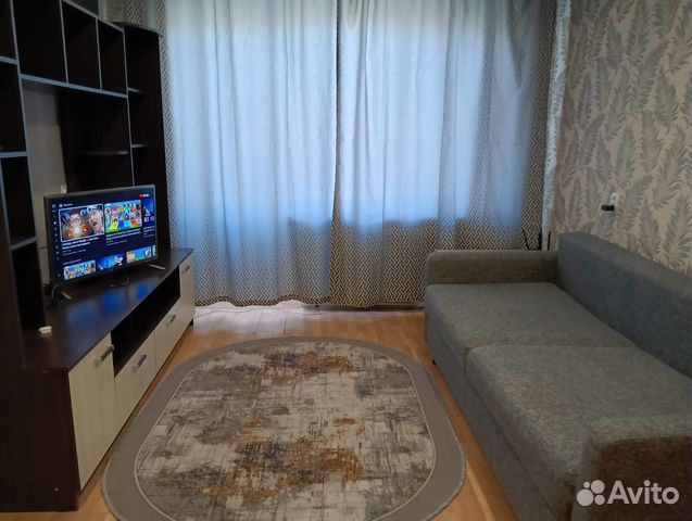 

1-к. квартира, 31,5 м², 2 кровати