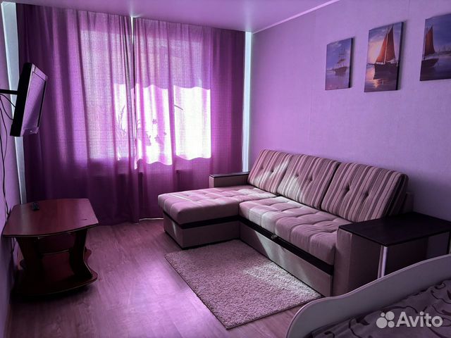 

1-к. квартира, 38 м², 3 кровати