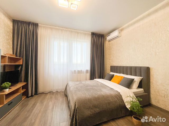 

Квартира-студия, 36 м², 2 кровати