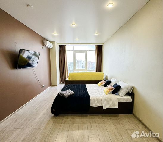 

1-к. квартира, 49 м², 2 кровати