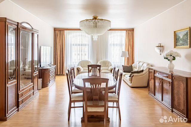 

3-к. квартира, 143 м², 5 кроватей