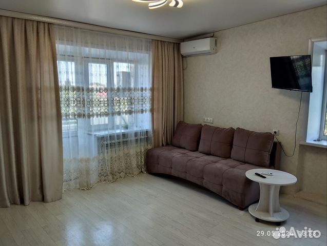 

Квартира-студия, 39 м², 2 кровати