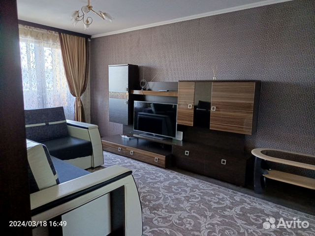 

2-к. квартира, 45 м², 2 кровати