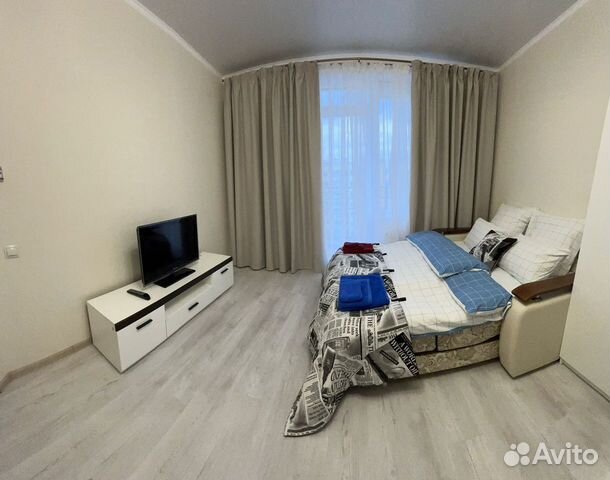 

1-к. квартира, 31 м², 2 кровати