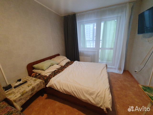 

Квартира-студия, 27 м², 2 кровати