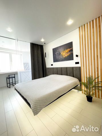 

Квартира-студия, 28 м², 1 кровать