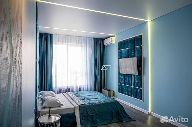 

1-к. квартира, 41 м², 3 кровати