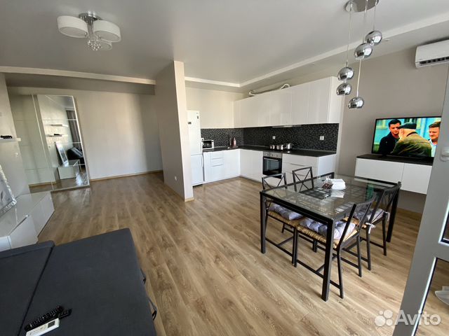 

3-к. квартира, 100 м², 3 кровати