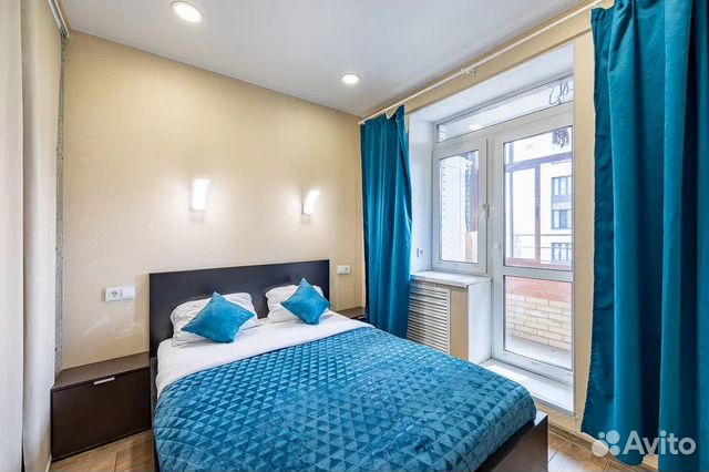 

2-к. квартира, 36 м², 2 кровати