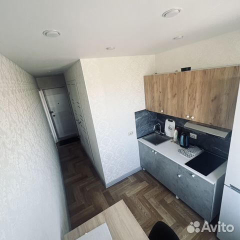 

1-к. квартира, 30 м², 2 кровати