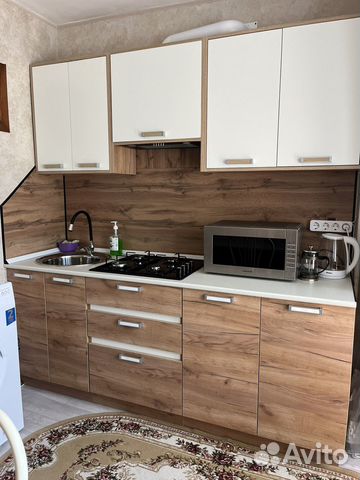 

1-к. квартира, 35 м², 2 кровати