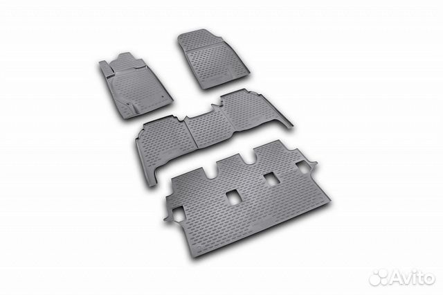 Полиуретановые ковры салона Toyota / Тойота