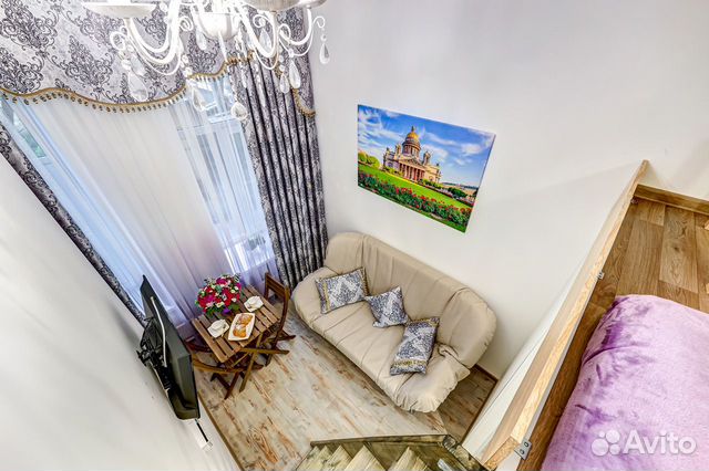 

Квартира-студия, 20 м², 2 кровати