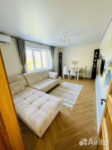 

2-к. квартира, 45 м², 2 кровати