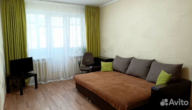 

2-к. квартира, 46 м², 2 кровати