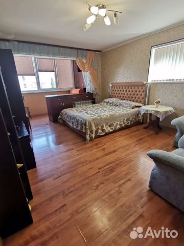 

2-к. квартира, 60 м², 3 кровати