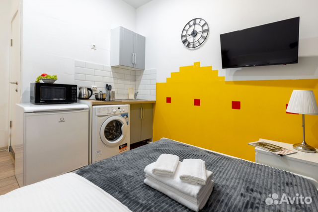 

Квартира-студия, 11,2 м², 1 кровать