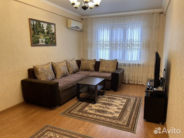 

2-к. квартира, 50 м², 2 кровати