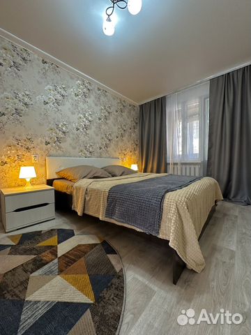 

2-к. квартира, 47 м², 2 кровати