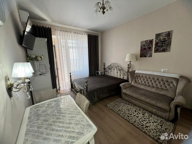 

Квартира-студия, 30 м², 1 кровать
