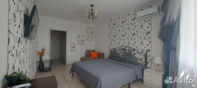 

1-к. квартира, 45 м², 3 кровати