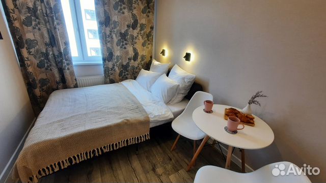 

Квартира-студия, 18 м², 1 кровать