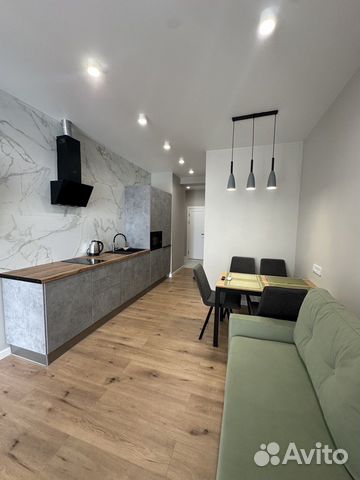 

2-к. квартира, 40 м², 2 кровати