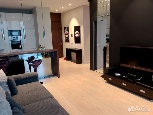 

1-к. квартира, 71 м², 65/79 эт.