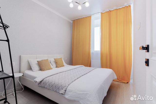 

2-к. квартира, 65 м², 2 кровати