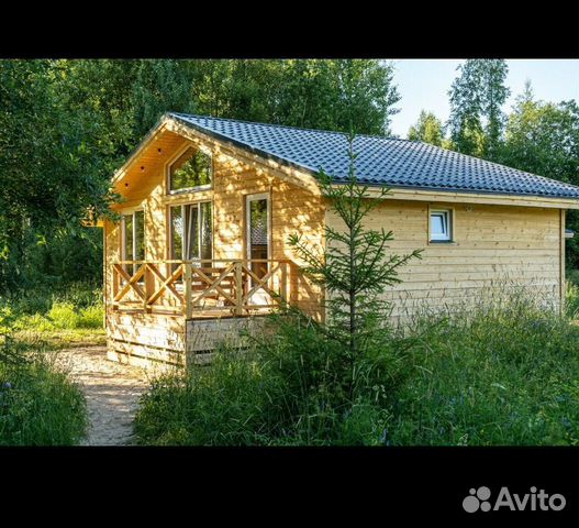 

Дом 50 м² на участке 10 сот.