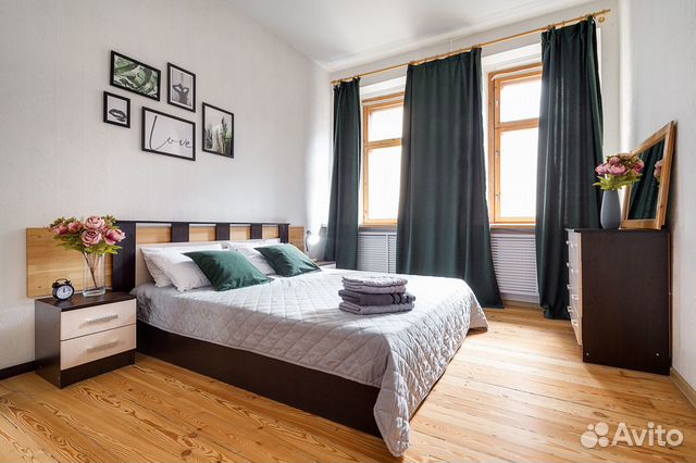 

2-к. квартира, 56 м², 3 кровати