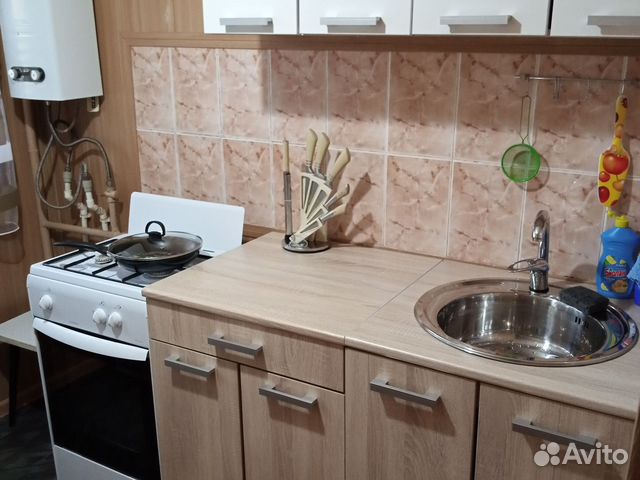 

1-к. квартира, 33 м², 2 кровати