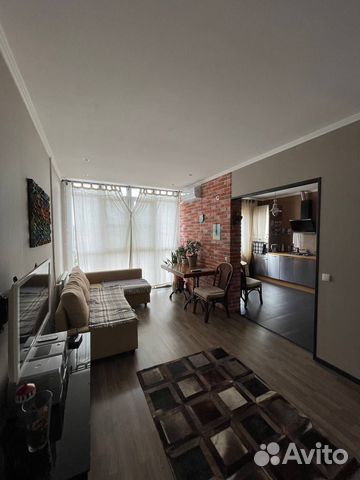 

1-к. квартира, 39 м², 2 кровати
