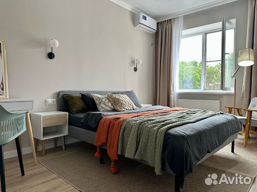 

1-к. квартира, 36 м², 1 кровать