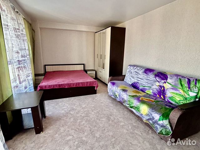 

1-к. квартира, 36 м², 3 кровати