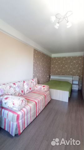 

1-к. квартира, 33 м², 2 кровати