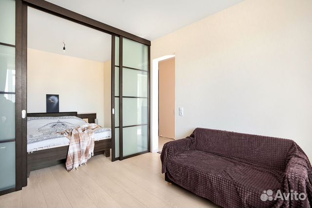 

1-к. квартира, 36 м², 1 кровать