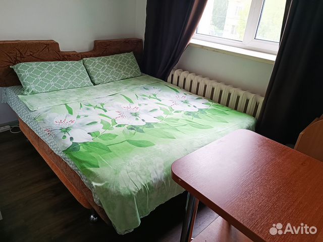 

Квартира-студия, 12 м², 1 кровать
