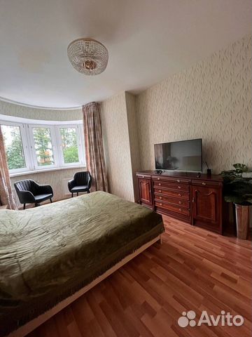 

2-к. квартира, 58 м², 2 кровати