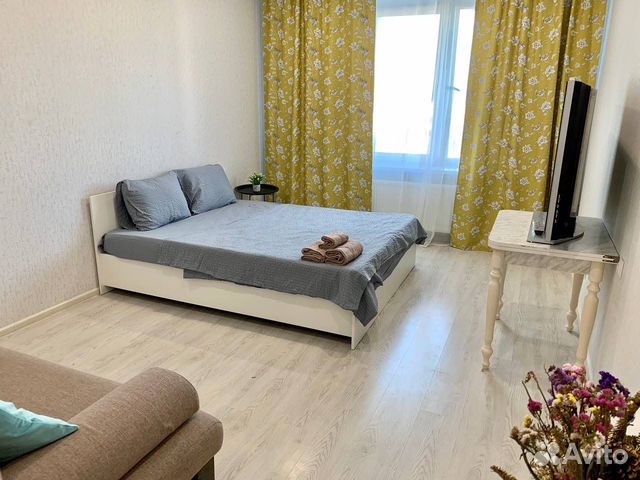 

1-к. квартира, 35 м², 2 кровати